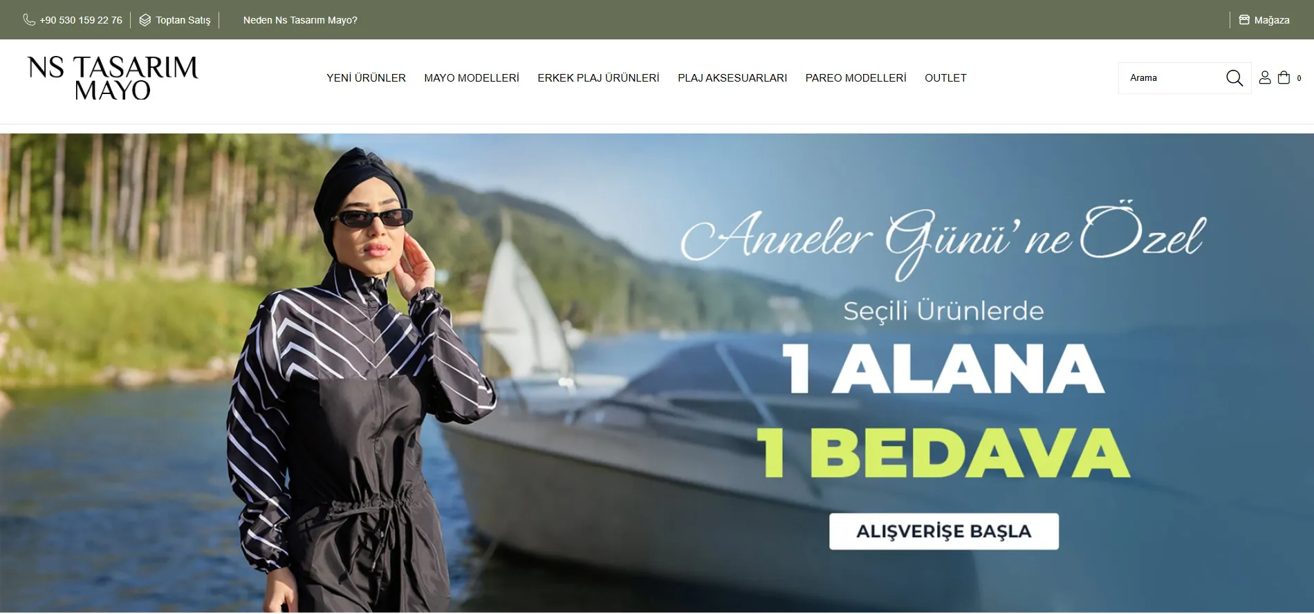 NS Tasarım E-Ticaret Projesi