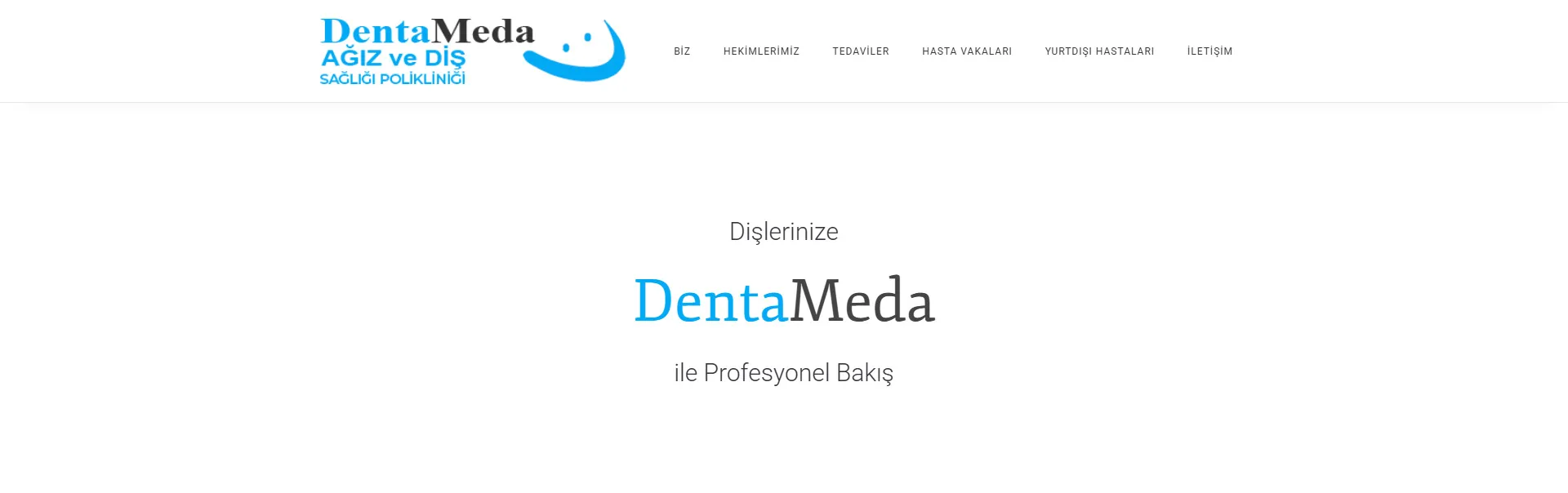 Dentameda Web Projesi