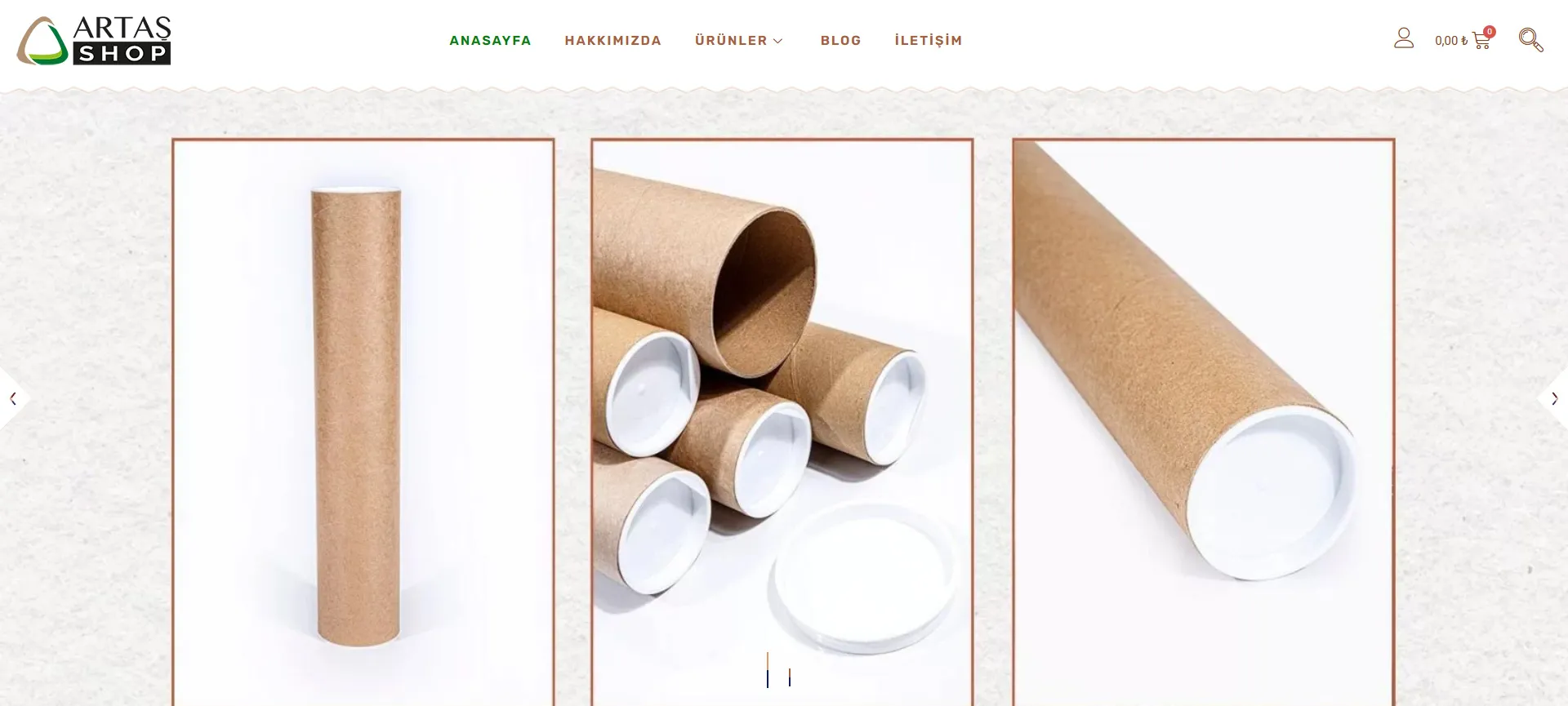 Artaş Shop E-Ticaret Projesi