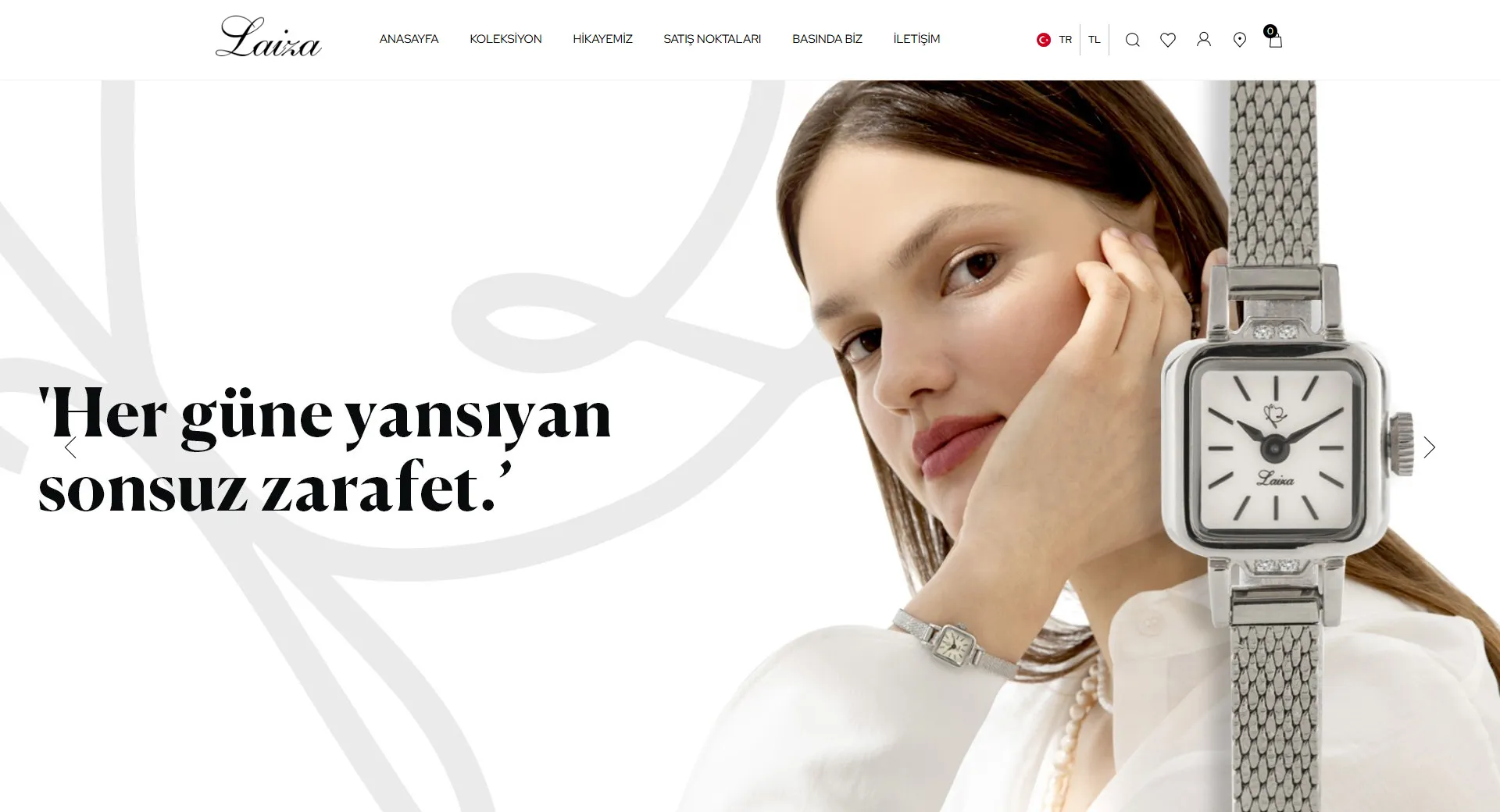 Laizaworld E-Ticaret Projesi