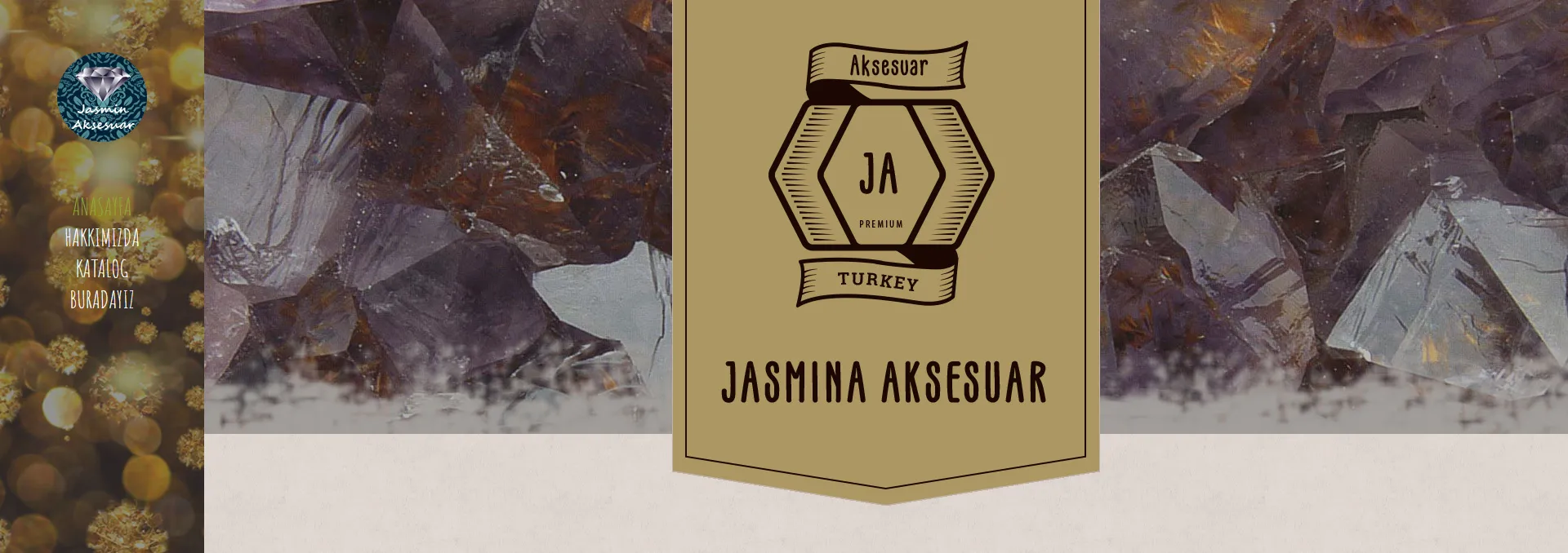 Jasmin Aksesuar Web Projesi