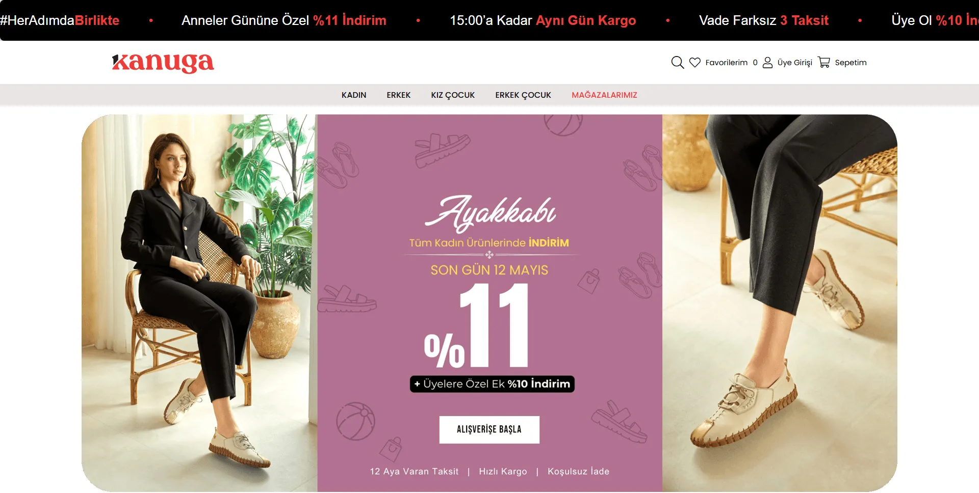 Kanuga E-Ticaret Projesi