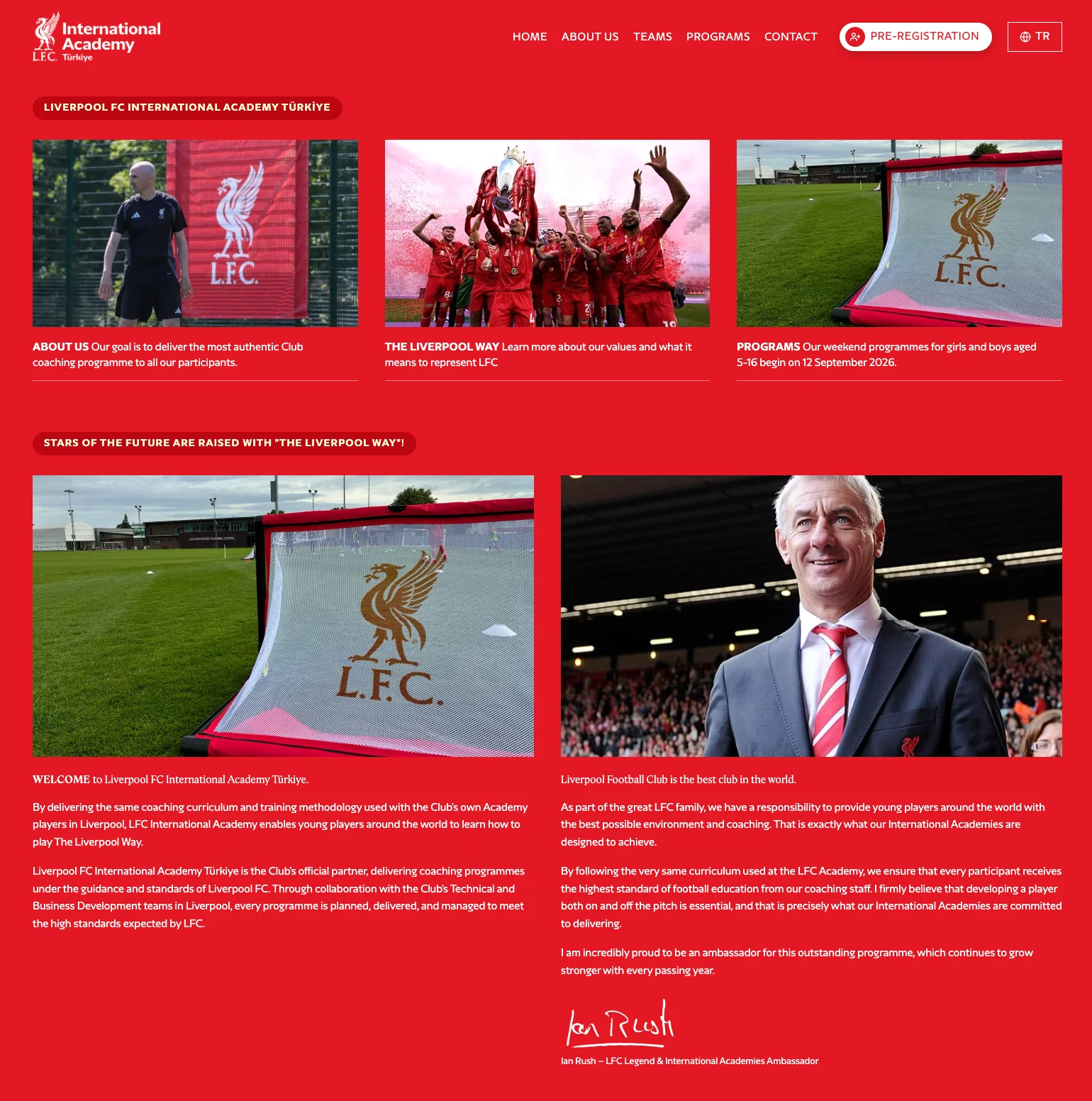 Liverpool FC International Academy Türkiye